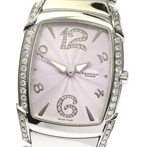 PARMIGIANI FLEURIER Carpadonna Side diamond purple Dial Quartz Ladies_764457